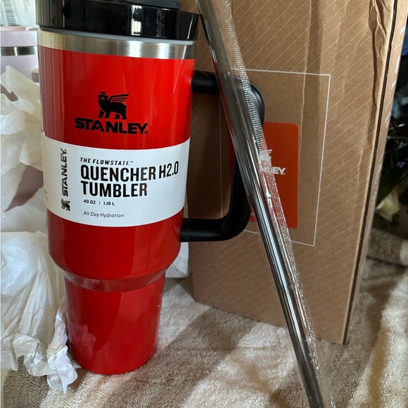 Stanley | Dining | Stanley Red Flowstate Quencher Tumbler | Poshmark